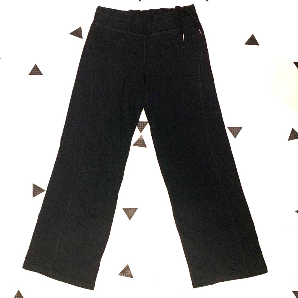 Lululemon Black Wide Leg Pants